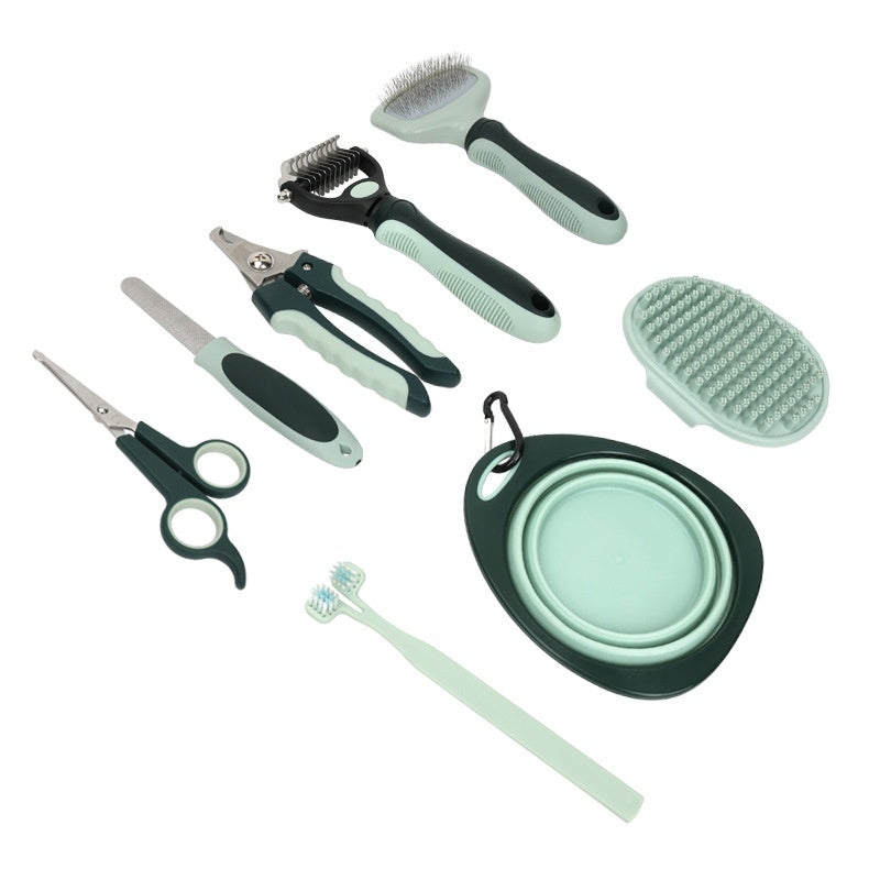 GroomGo 8-in-1 Dog Care Kit