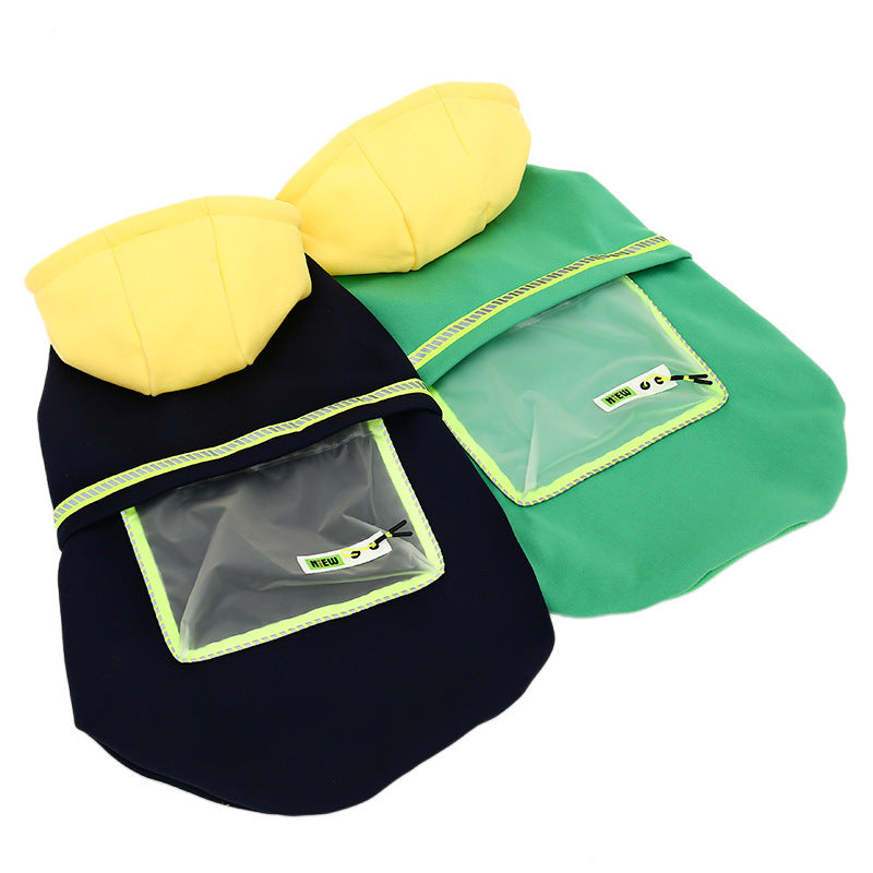CozyFlex – Fleece Dog Hoodie for Large Breeds
