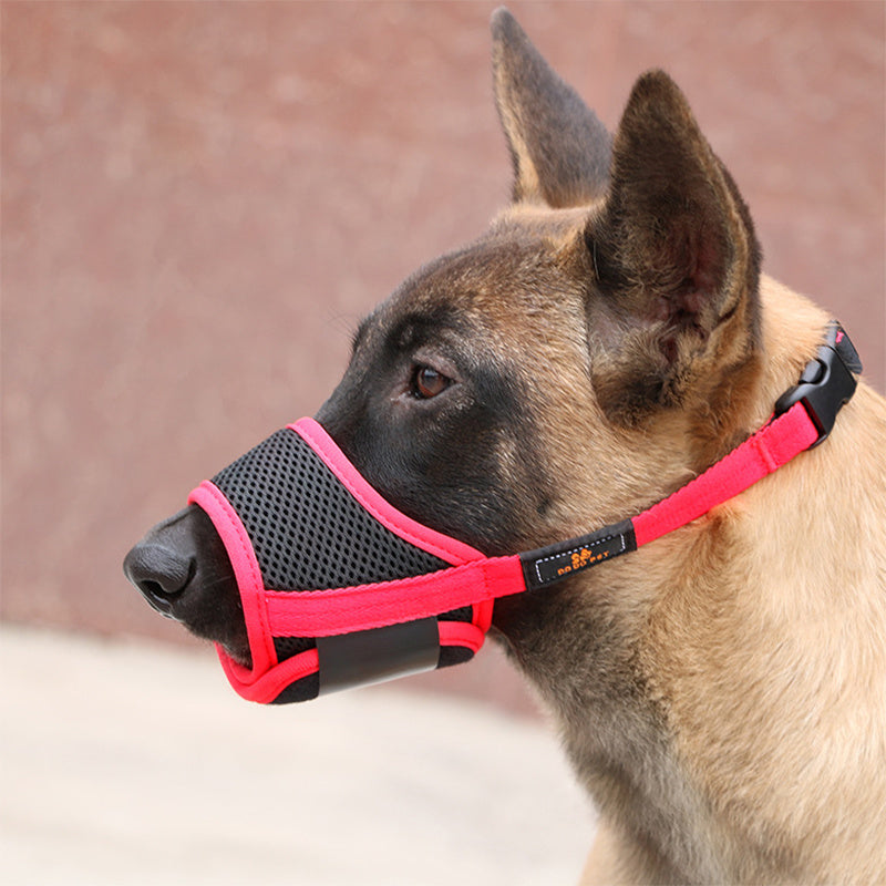 SoftGuard – Adjustable Mesh Dog Muzzle