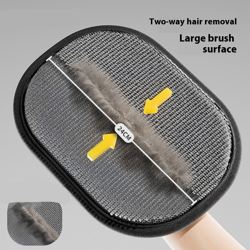 FurAway Mitt – Electrostatic Pet Hair Removal Glove