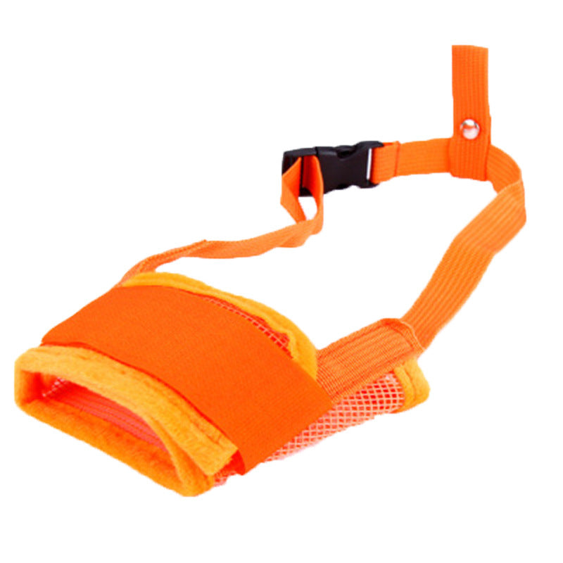 SoftGuard – Adjustable Mesh Dog Muzzle