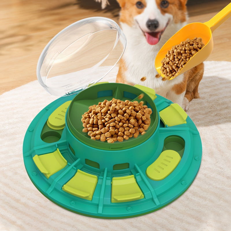SmartBites – Interactive IQ Slow Feeder for Dogs