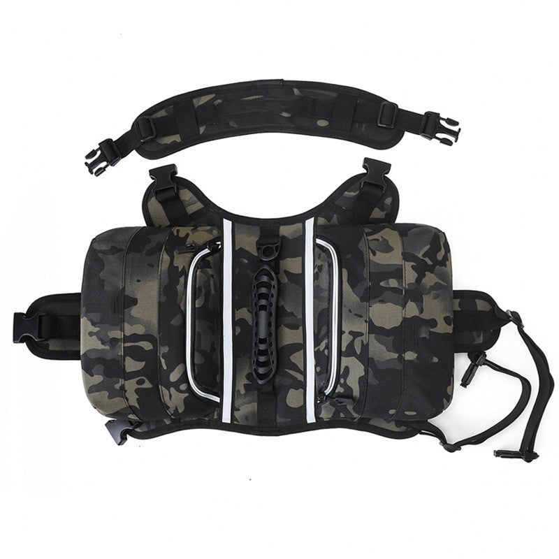 TrailPouch Reflective Dog Backpack