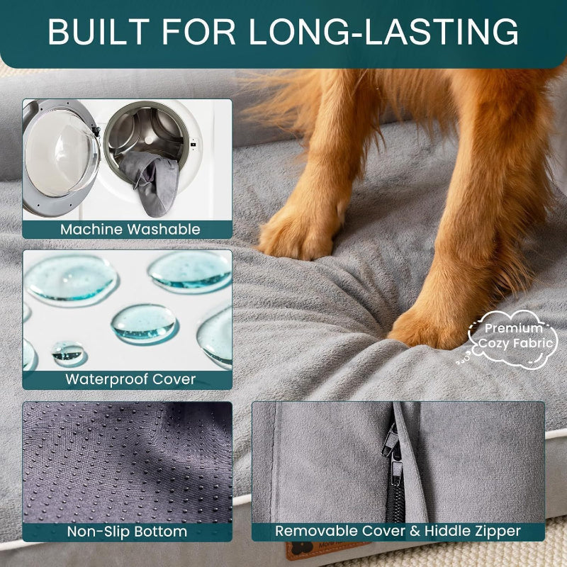 DreamRest Ortho โ Egg Foam Dog Sofa Bed