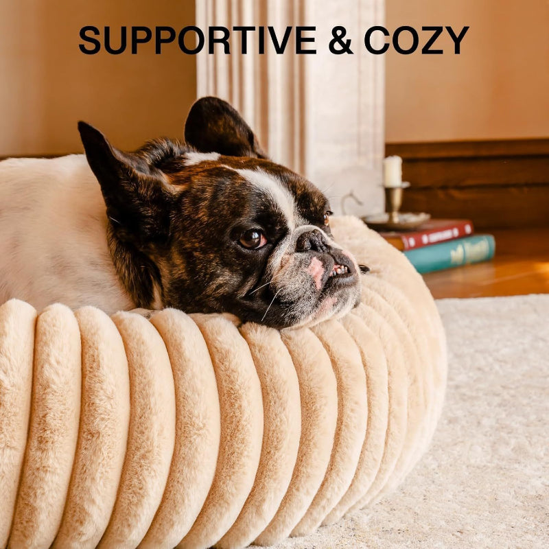 Donut Dog Bed For Medium Dogs