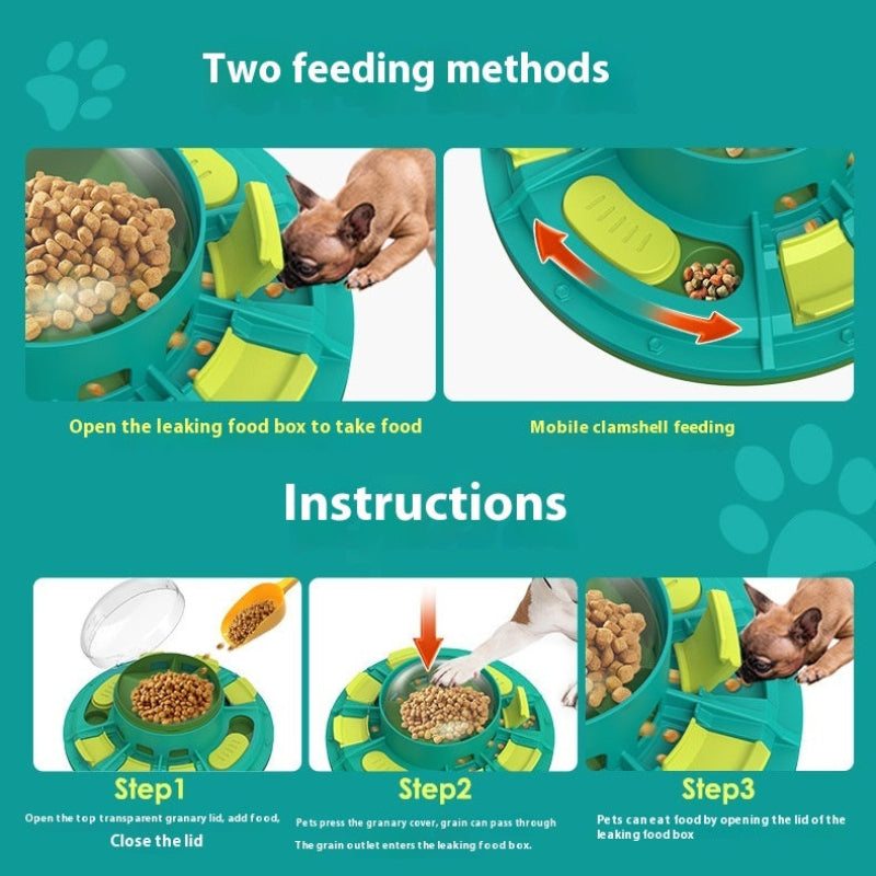 SmartBites – Interactive IQ Slow Feeder for Dogs