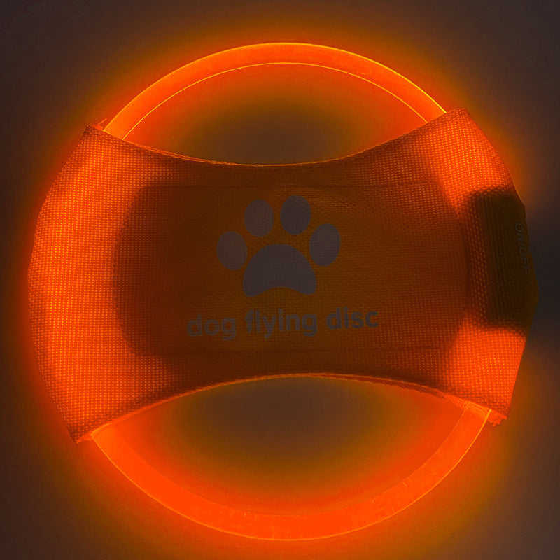 GlowFlyer LED Dog Disc