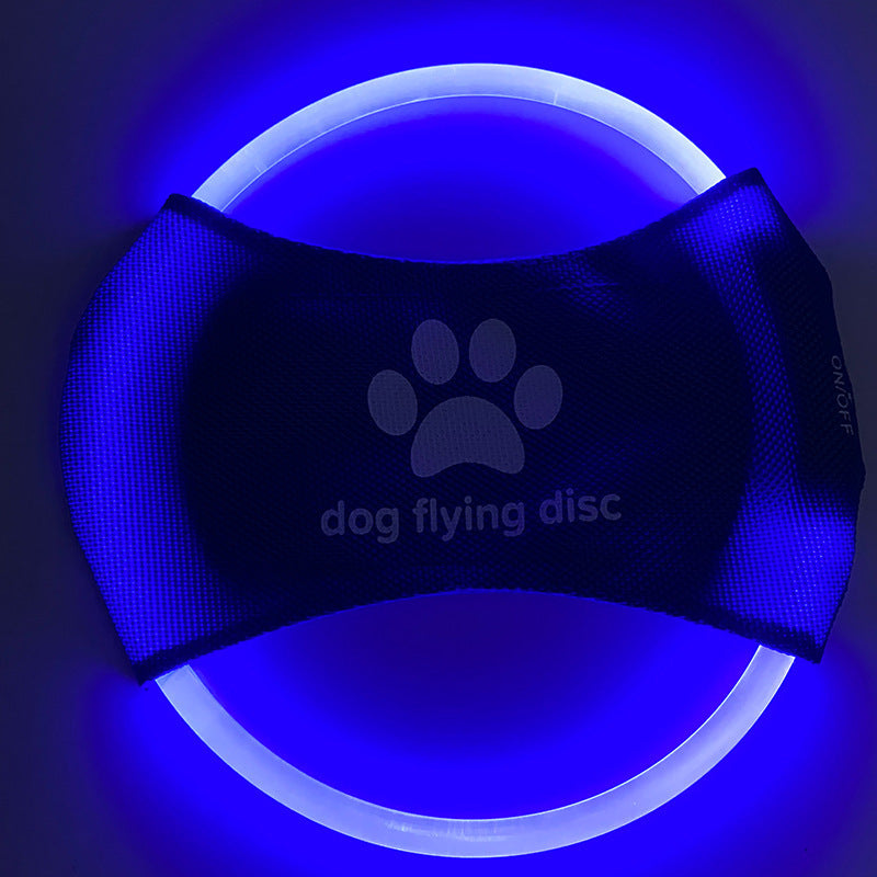 GlowFlyer LED Dog Disc