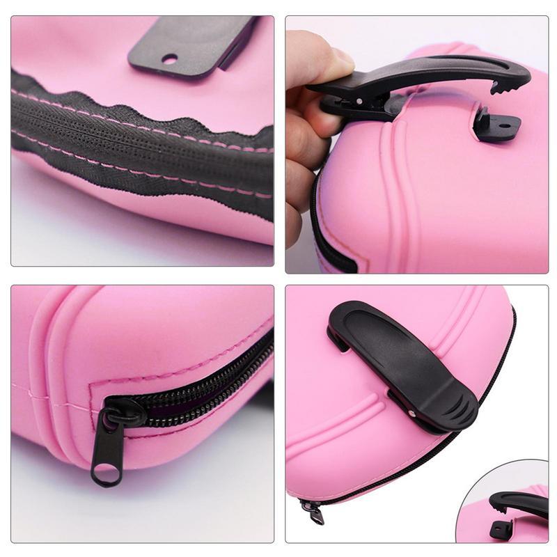 SnapTreat – Silicone Dog Training Treat Pouch with Bubble Grip