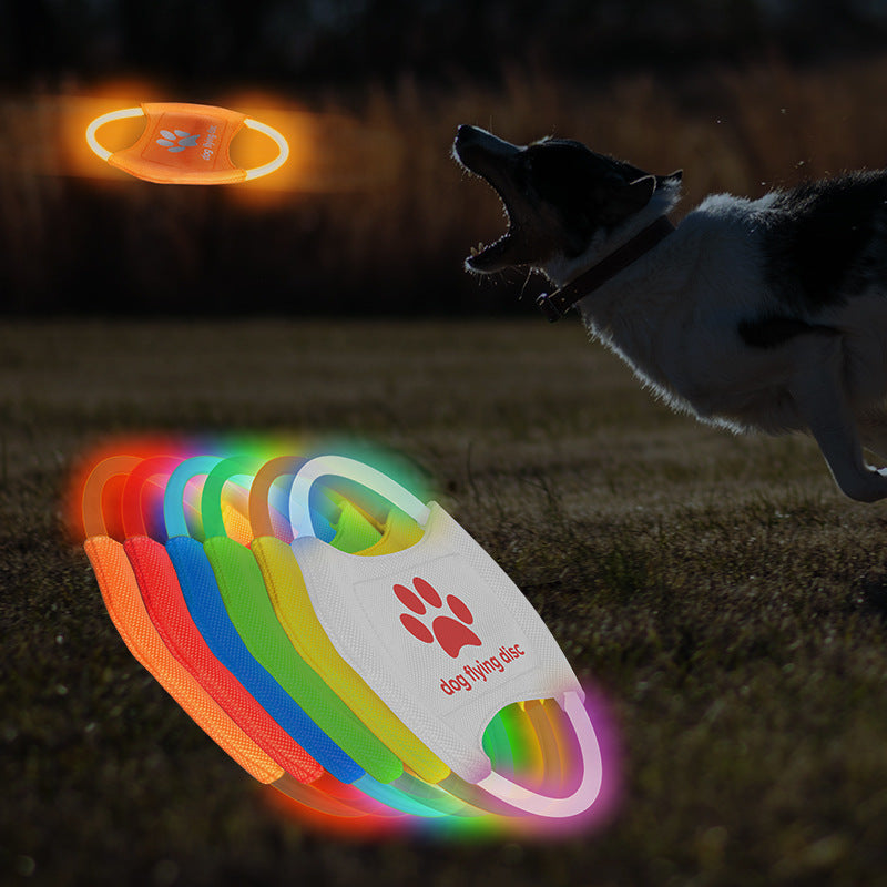 GlowFlyer LED Dog Disc