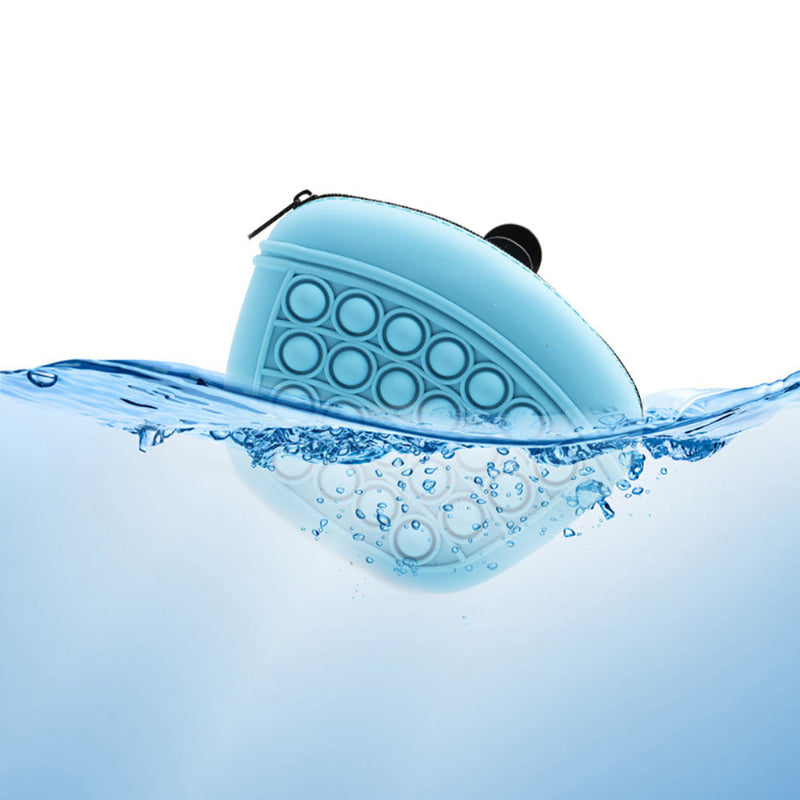 SnapTreat – Silicone Dog Training Treat Pouch with Bubble Grip