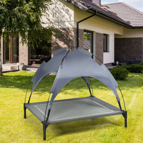 BreezeCanopy Elevated Pet Lounger