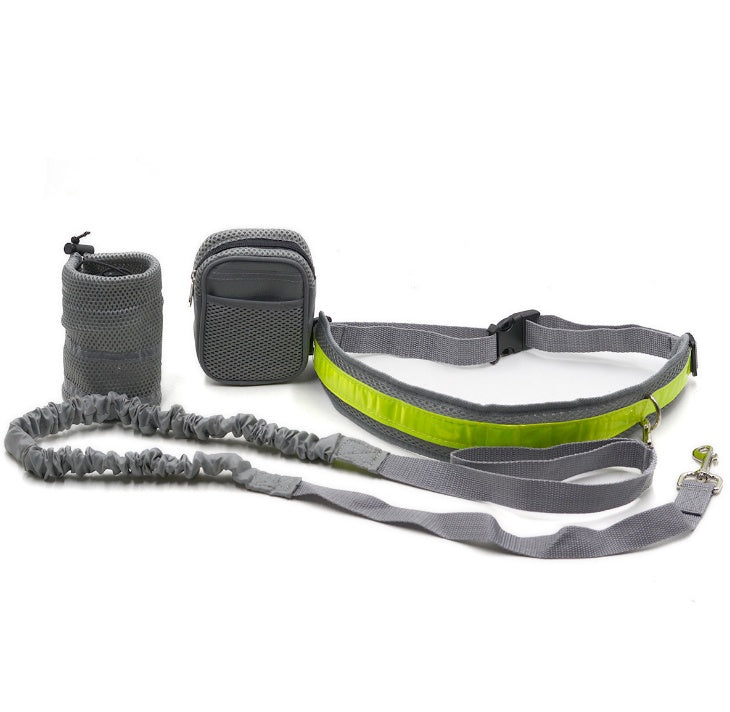 RunFree Hands-Free Running Leash Set