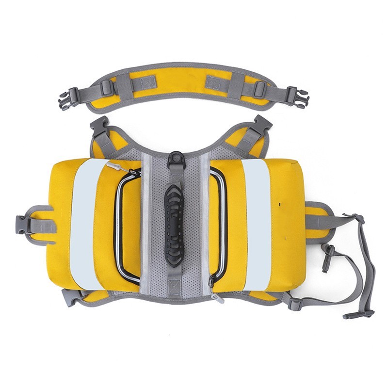 TrailPouch Reflective Dog Backpack