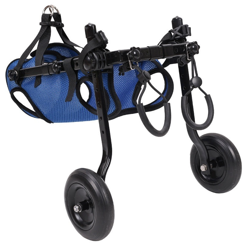 WheelieBuddy – Adjustable Rear Support Dog Wheelchair
