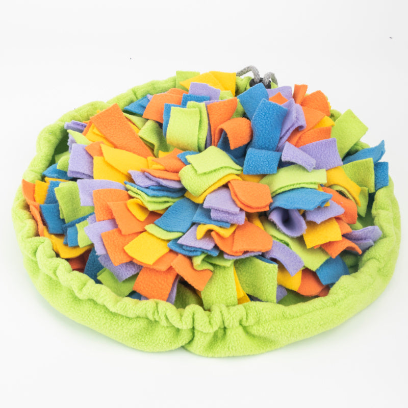 SniffNest – Fleece Snuffle Mat for Dogs