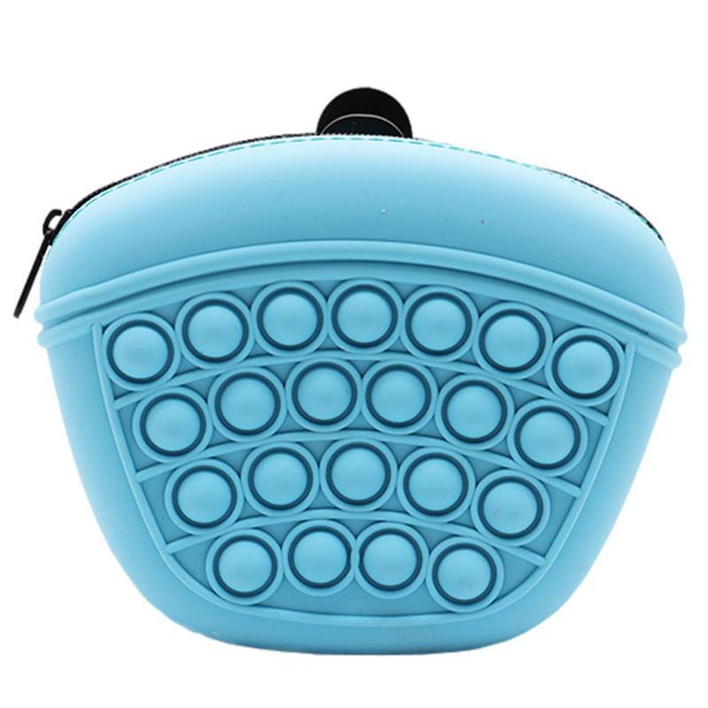 SnapTreat – Silicone Dog Training Treat Pouch with Bubble Grip