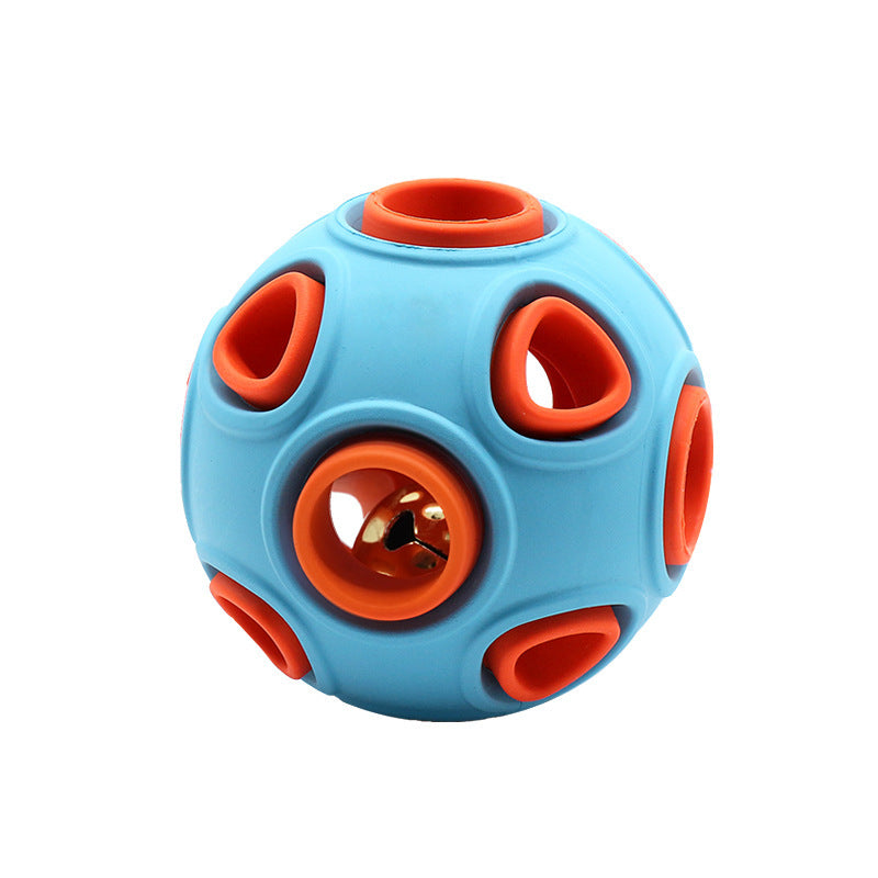 SoundSphere – Interactive Rubber Dog Toy with Light & Sound