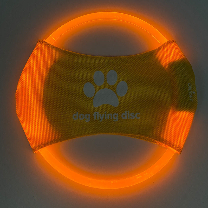 GlowFlyer LED Dog Disc