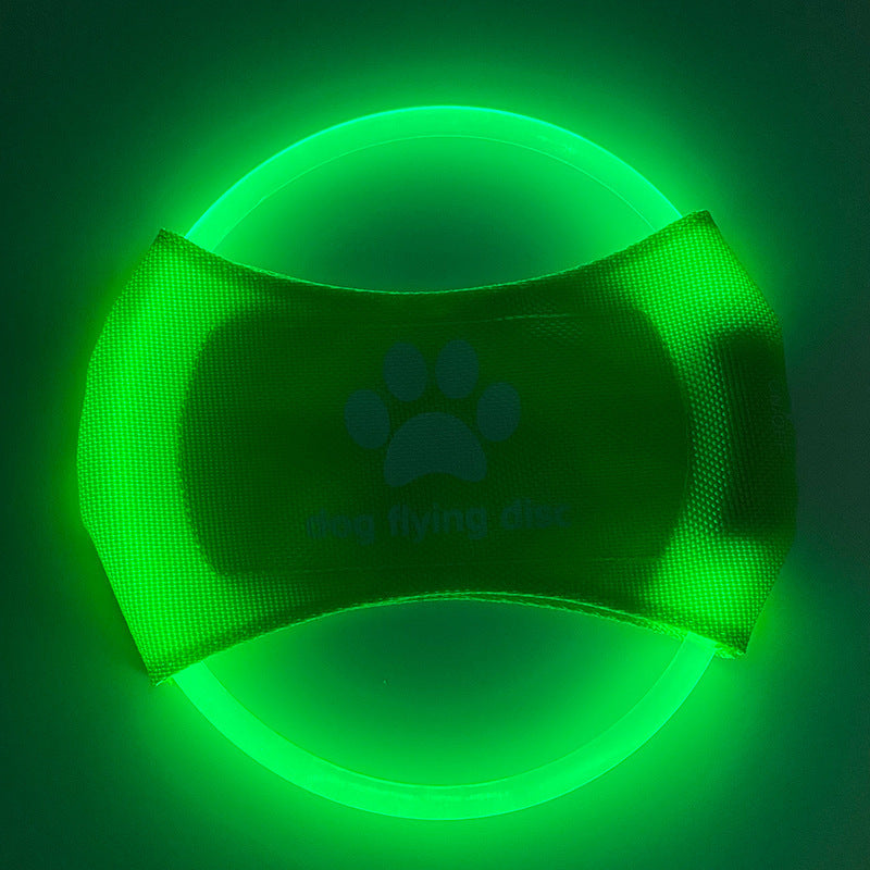 GlowFlyer LED Dog Disc