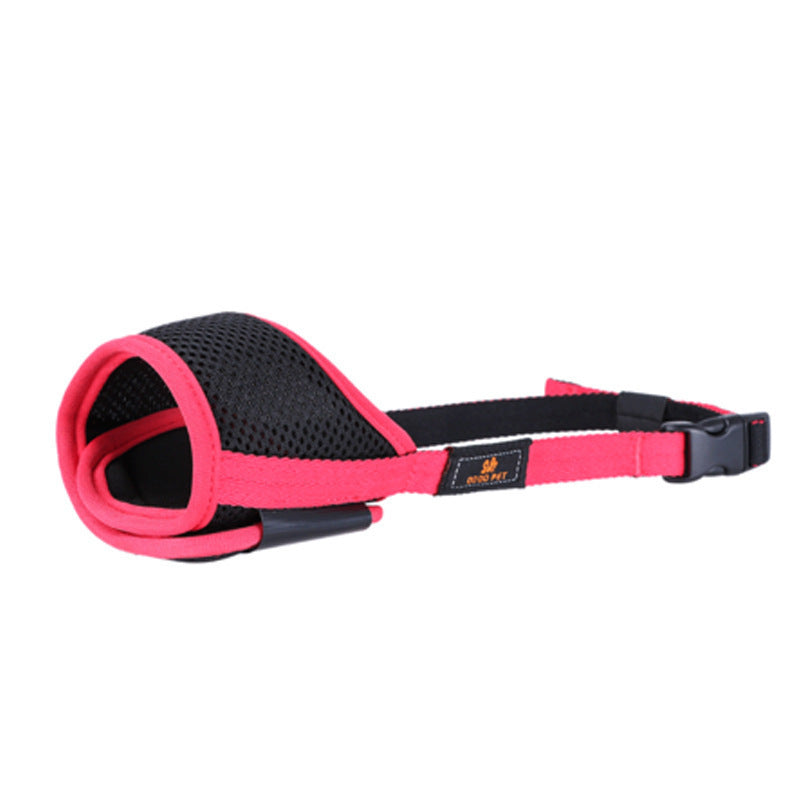 SoftGuard – Adjustable Mesh Dog Muzzle