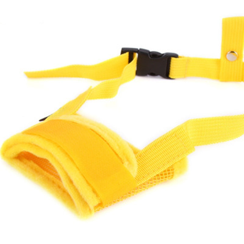 SoftGuard – Adjustable Mesh Dog Muzzle
