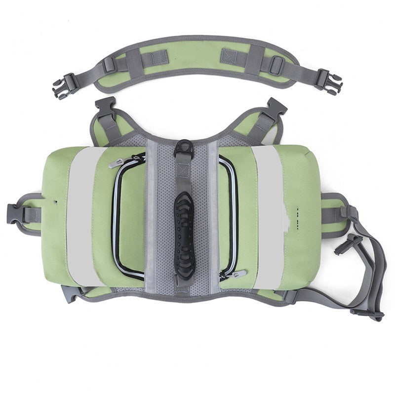 TrailPouch Reflective Dog Backpack