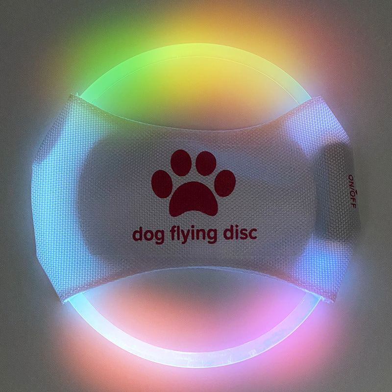 GlowFlyer LED Dog Disc