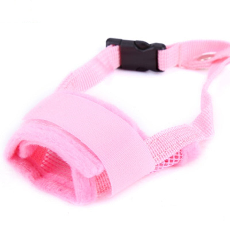 SoftGuard – Adjustable Mesh Dog Muzzle