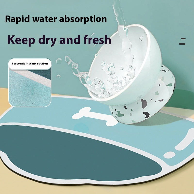 CleanMe Quick – Disposable Feeding Mat for Dogs
