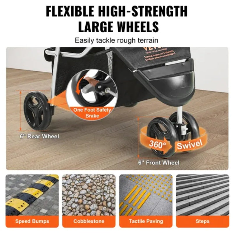 VEVOR Pet Stroller,