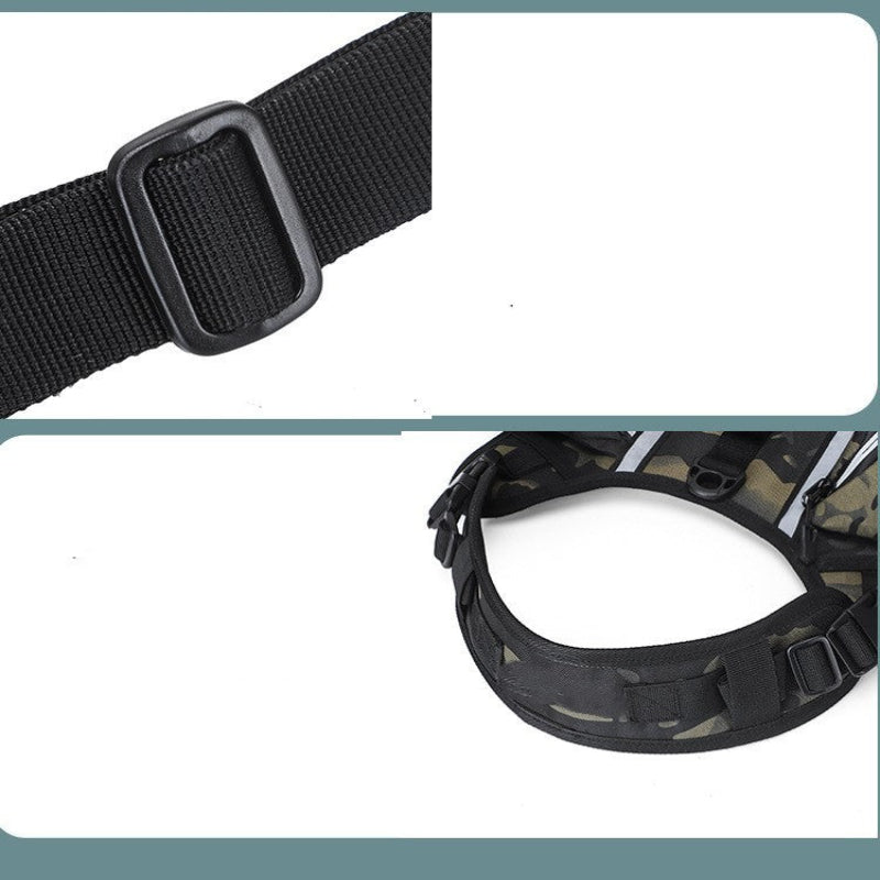 TrailPouch Reflective Dog Backpack