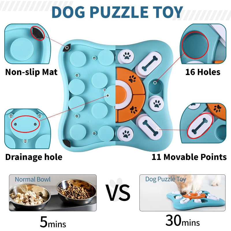 SnackMaze – Interactive Puzzle Feeder Toy