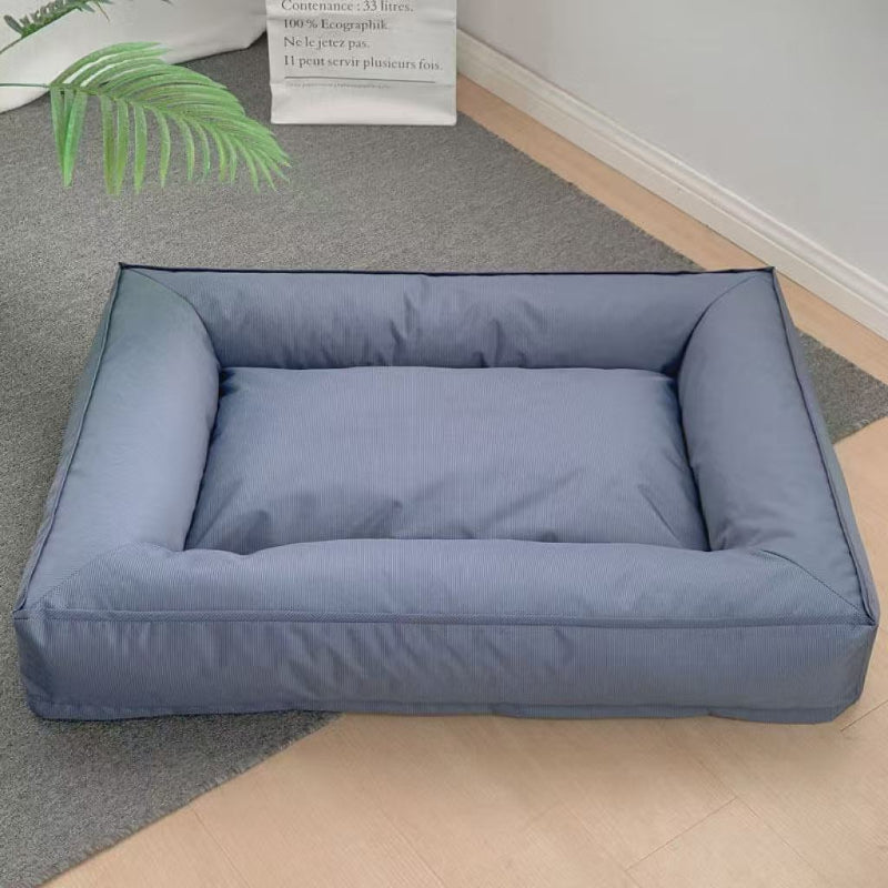 DreamNest β Waterproof Oxford Dog Bed