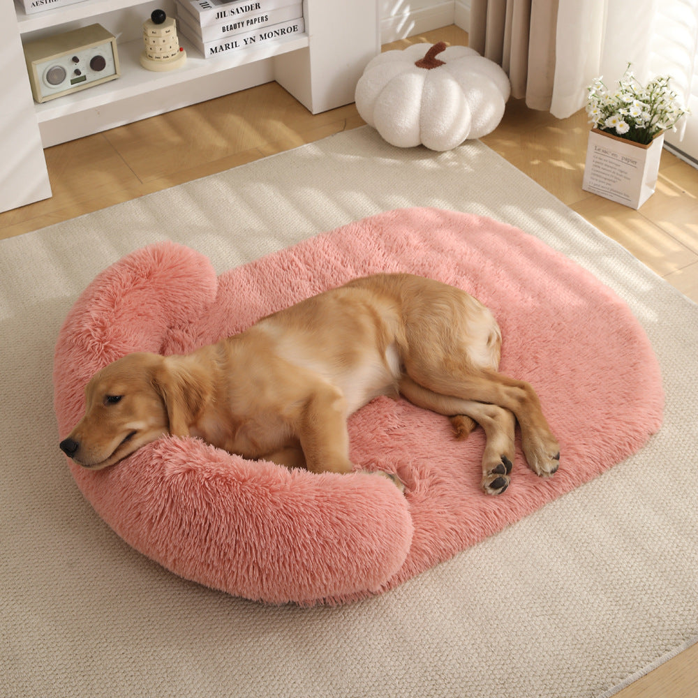 Plush Dogbed