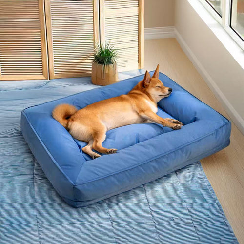 DreamNest β Waterproof Oxford Dog Bed