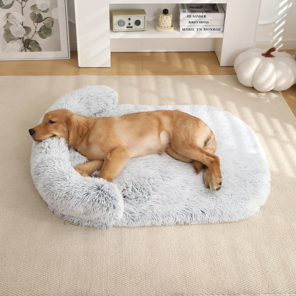 Plush Dogbed
