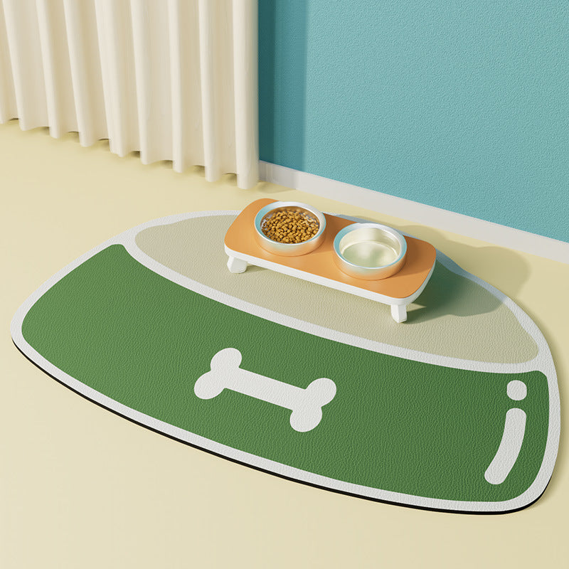 CleanMe Quick – Disposable Feeding Mat for Dogs