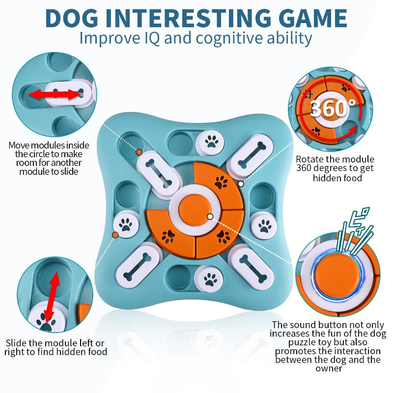 SnackMaze – Interactive Puzzle Feeder Toy