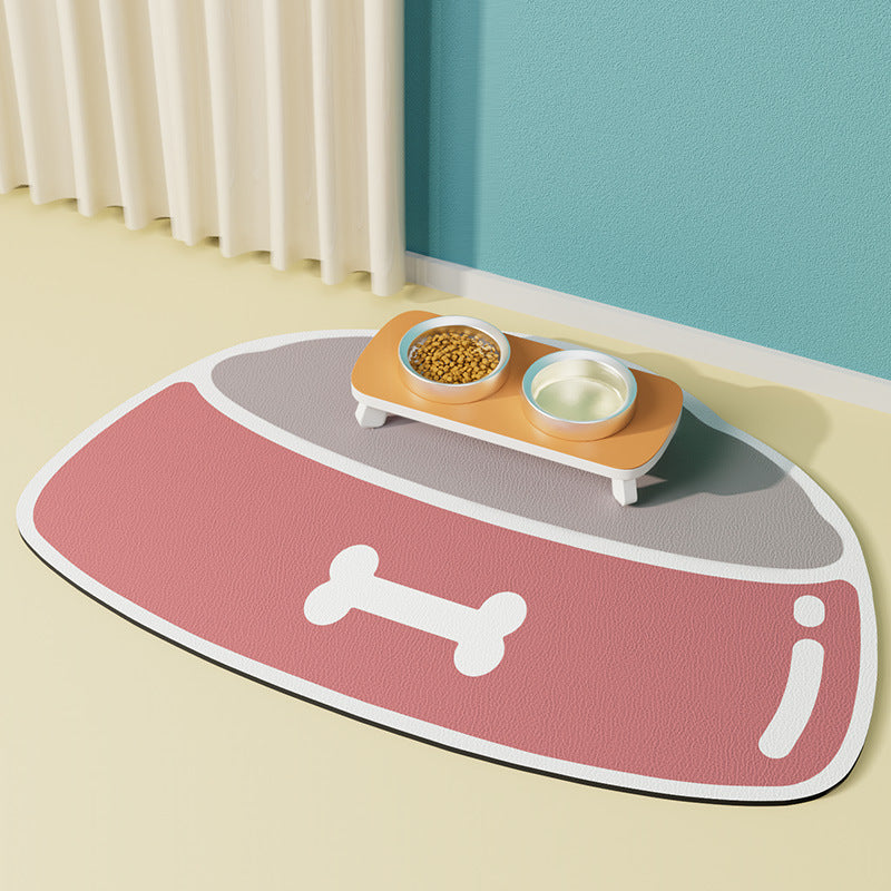 CleanMe Quick – Disposable Feeding Mat for Dogs