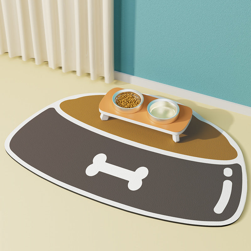 CleanMe Quick – Disposable Feeding Mat for Dogs