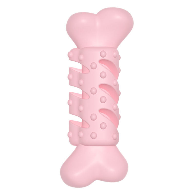 ChewBuddy Bone β Colorful TPR Toy for Dogs
