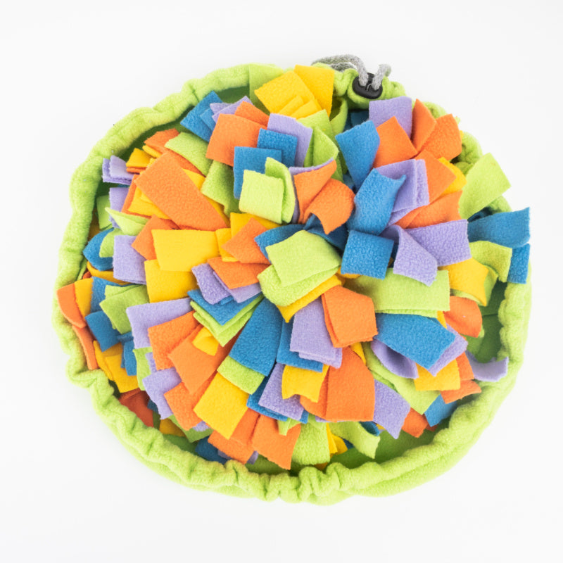 SniffNest – Fleece Snuffle Mat for Dogs