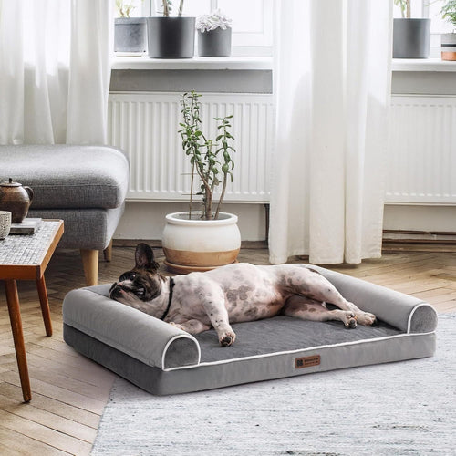 DreamRest Ortho โ Egg Foam Dog Sofa Bed
