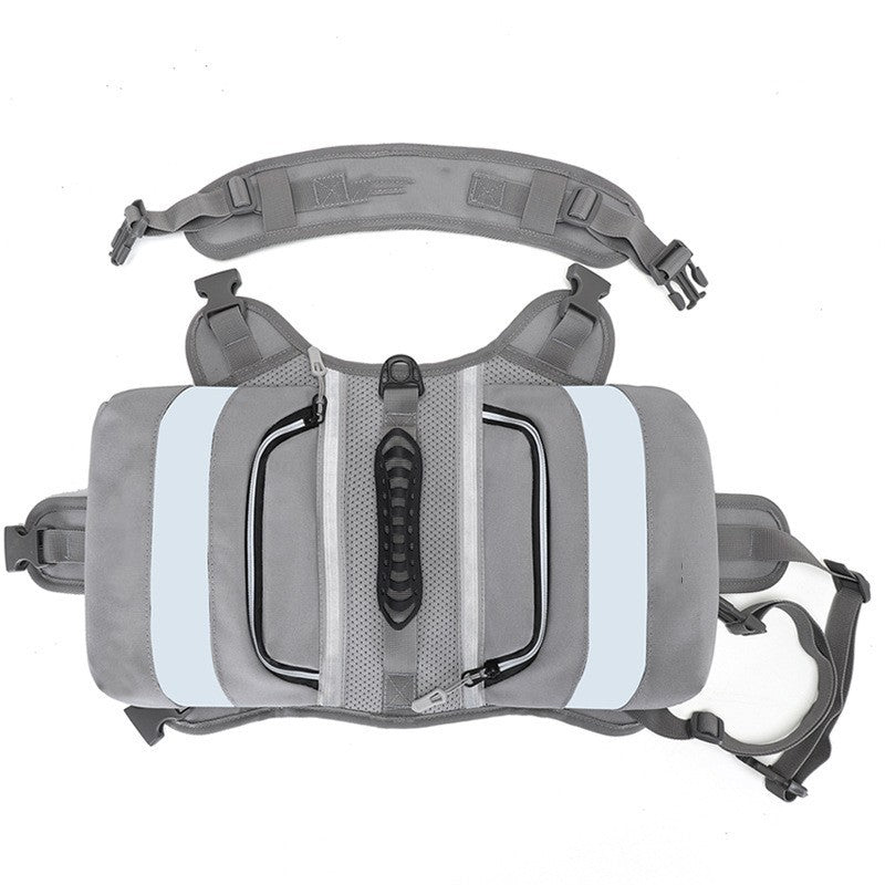 TrailPouch Reflective Dog Backpack