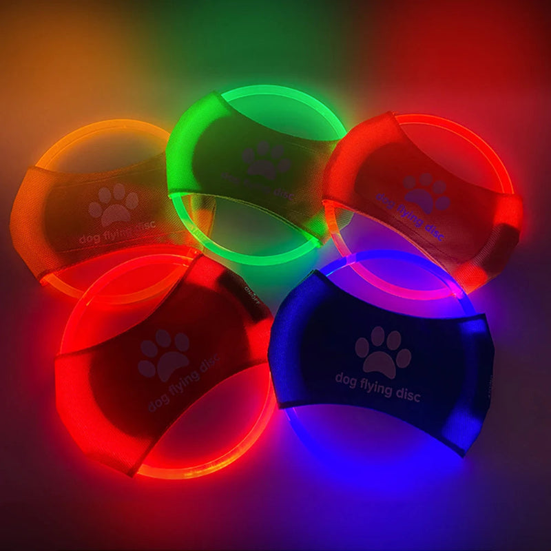 GlowFlyer LED Dog Disc