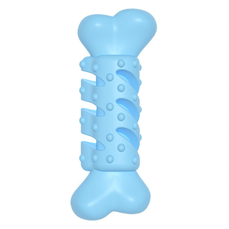 ChewBuddy Bone β Colorful TPR Toy for Dogs