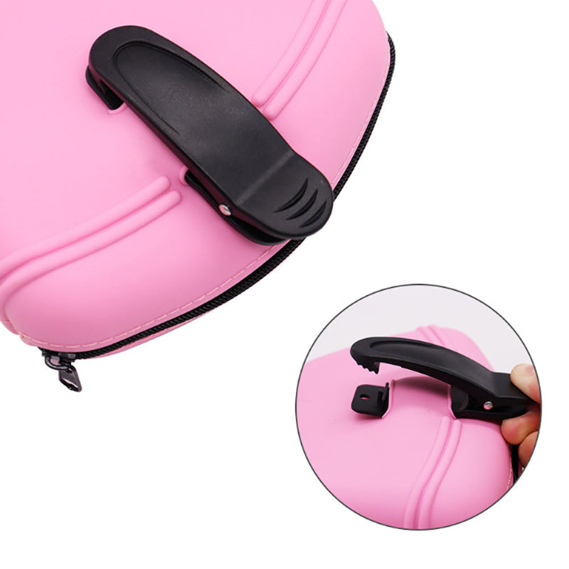 SnapTreat – Silicone Dog Training Treat Pouch with Bubble Grip