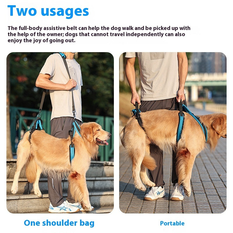 LiftEase – Support Harness with Shoulder Strap for Large Dogs