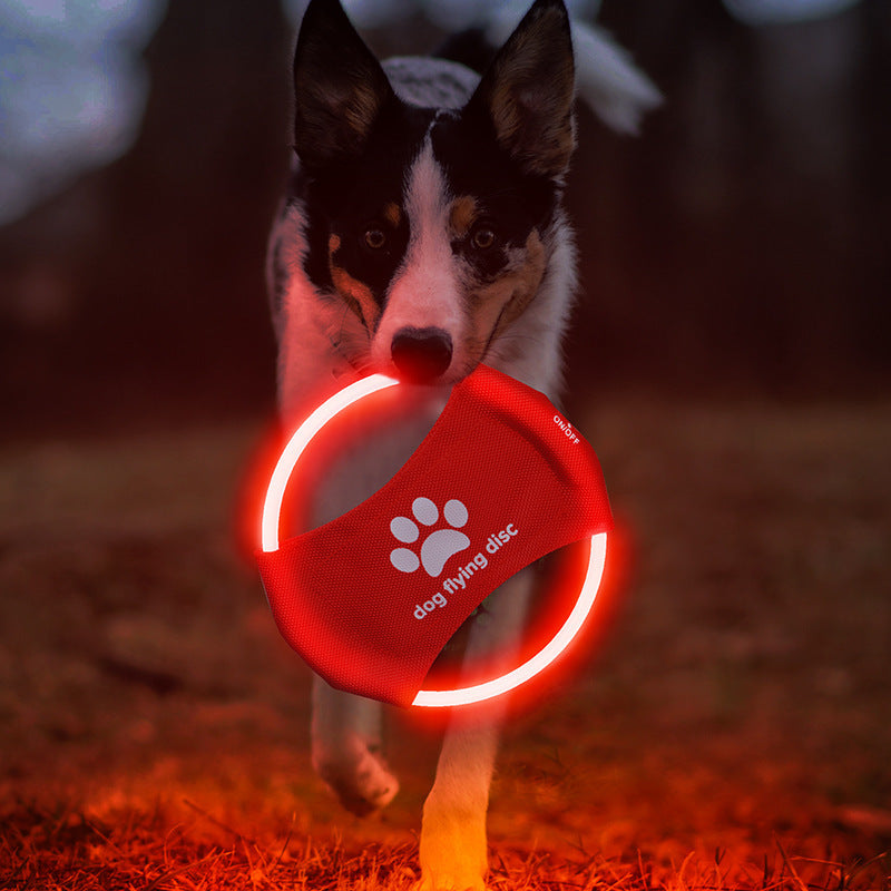 GlowFlyer LED Dog Disc